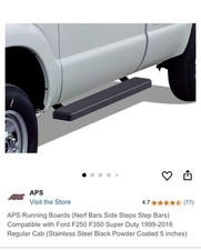 Aps running boards for sale  Avon Lake