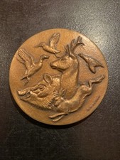 Rare grosse médaille d'occasion Rare grosse médaille d'occasion  Grenoble-