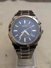 Men seiko 5m62 for sale  MANCHESTER