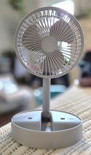 Usado, Ventilador de mesa telescópico dobrável USB – Altura ajustável 11,5" a 14", silencioso, compacto comprar usado  Enviando para Brazil