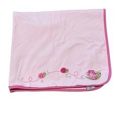 Cobertor de algodão Gymboree 2011 rosa caracol xadrez bebê recém-nascido segurança Lovey comprar usado  Enviando para Brazil