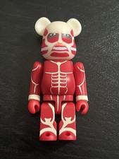 Chaveiro AOT Collasal Titan Bearbrick 100% Medicom Toy Be@rbrick comprar usado Chaveiro AOT Collasal Titan Bearbrick 100% Medicom Toy Be@rbrick comprar usado  Enviando para Brazil