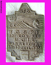 Bg4014 insigne fgspf d'occasion  Le Beausset