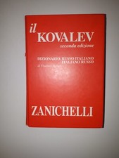 Kovalev dizionario russo usato  Bologna