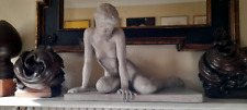 Composition plaster nymph for sale  LONDON