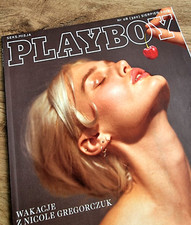 RARE! Playboy 8/2019 (Polish) - Nicole Gregorczuk, Kasia Smolińska Keilani Asmus comprar usado  Enviando para Brazil