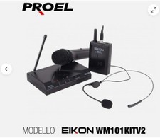 Proel eikon wm101kitv2 usato  Mugnano di Napoli