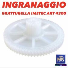 INGRANAGGIO IN NYLON RINFORZATO PER GRATTUGELLA IMETEC ART 4300 comprar usado  Enviando para Brazil