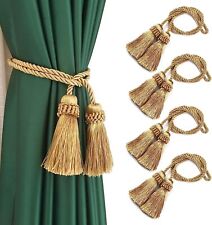 4pcs curtain tiebacks for sale  Rancho Cucamonga