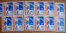 Portsmouth football programmes for sale  LONDON