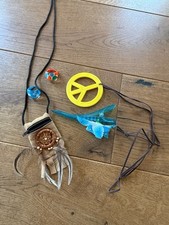 Kostüm schmuck hippie gebraucht kaufen  Sulzemoos