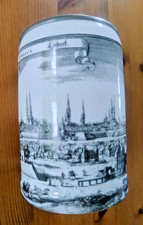 Bierkrug zinndeckel bierseidel gebraucht kaufen  Menden (Sauerland)