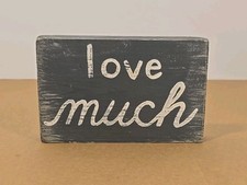 Rustic wooden sign for sale  Grass Lake