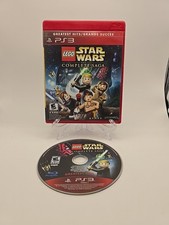 PS3 Lego Star Wars Saga Completa Testada Manual CW  comprar usado  Enviando para Brazil