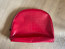 Kosmetikbeutel farbe rot gebraucht kaufen  Stuttgart
