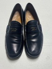 Mocassim Gucci azul masculino, tamanho 9 1/2 (Reino Unido 43,5) comprar usado  Enviando para Brazil