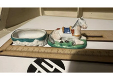 Vintage ceramic horse for sale  LEDBURY