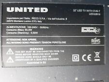 United led32b16 9 usato  Afragola