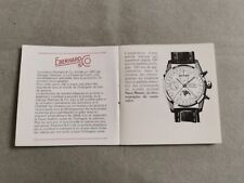 Eberhard co. instruction usato  San Giorgio a Cremano