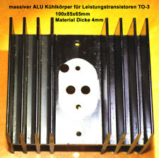 Alu kühlkörper aluminium gebraucht kaufen  Deutschland