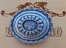 Fibbia metallo antichizzato usato  Villarbasse