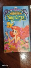 Videocassette disney originali usato  Taurianova