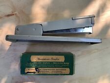 Vintage bates stapler for sale  Highland Park