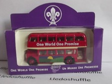 Lledo LP75-1005, Bristol Lodekka Bus, One World One Promise, Century of Scouting, usado comprar usado  Enviando para Brazil