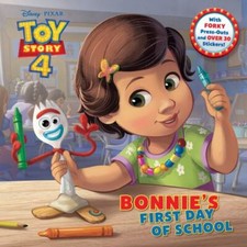 Bonnie's First Day of School (Disney/Pixar Toy Story 4) by Katschke, Judy, usado comprar usado  Enviando para Brazil