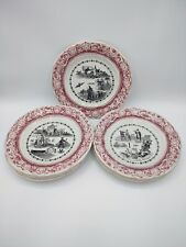 Lot assiettes rébus d'occasion  Vihiers