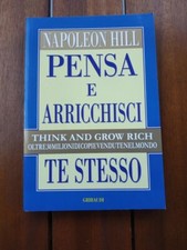 Libro pensa arricchisci usato  Missaglia