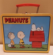 Peanuts tin lunch for sale  Denver