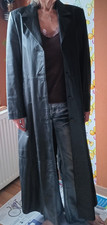 Ledermantel echt leder gebraucht kaufen  Hambergen