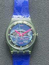 Montre swatch vintage d'occasion  Chambéry