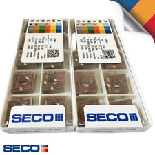 Torno ferramenta de torneamento CNC Seco CNMG120408-MF1 CP500 inserção de metal duro fabricante de equipamento original (caixa de 10) comprar usado  Enviando para Brazil