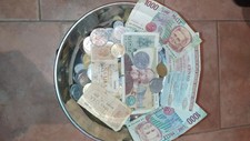 Lotto monete con usato  Varallo Pombia
