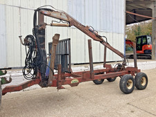 Forestry timber trailer for sale  NEWPORT