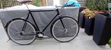 Matt black fixie for sale  ASCOT