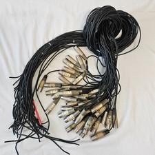 Lote de 49 plugues XLR macho para cobra sem corte comprar usado  Enviando para Brazil