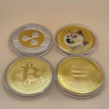 Kryptomünzen 4er set gebraucht kaufen Kryptomünzen 4er set gebraucht kaufen  Augsburg