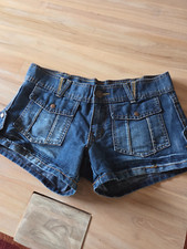 Jeans short jugendlich gebraucht kaufen  Hamdorf