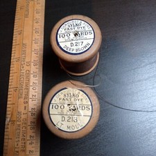 Sylko wooden cotton for sale  PORTLAND