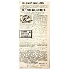 Pillow asthma inhaler for sale  Cambridge
