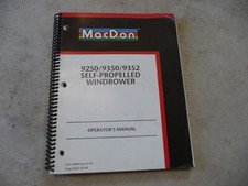 Macdon 9250 9350 for sale  Shakopee