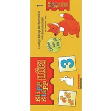 Klippklapplük rechenspiele bu gebraucht kaufen  Hamburg