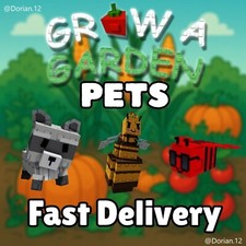 Roblox grow garden d'occasion  Expédié en Belgium