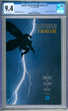 Usado, Batman The Dark Knight Returns 1 classificação CGC 9,4 QUASE PERFEITO 1ª impressão DC Comics 1986 comprar usado  Enviando para Brazil