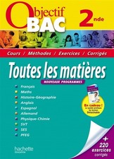 Objectif bac matieres d'occasion  France