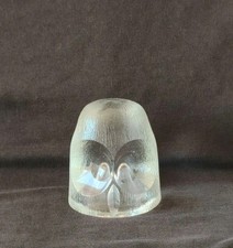 Owl glass paperweight for sale  LONDON