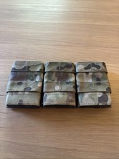 Bolsa Esstac Tripla Alta 5.56 M4 KYWI Mag Multicâmera Usada Caça Airsoft, usado comprar usado  Enviando para Brazil